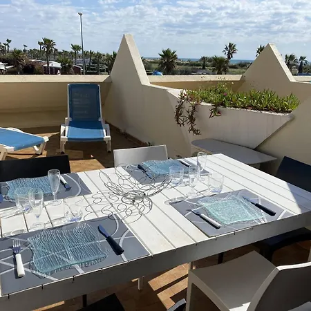 Appartamento 2 Couchages Cap D'agde Naturisme Cn060-ab146 *