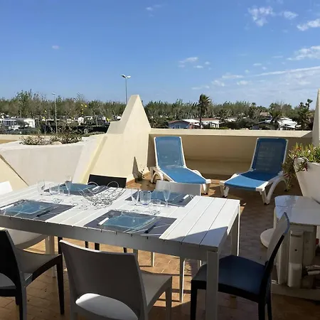 2 Couchages Cap D'agde Naturisme Cn060-ab146 Appartamento Agde