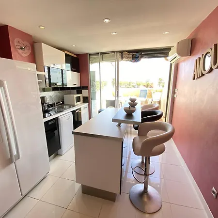 2 Couchages Cap D'agde Naturisme Cn060-ab146 Appartamento *