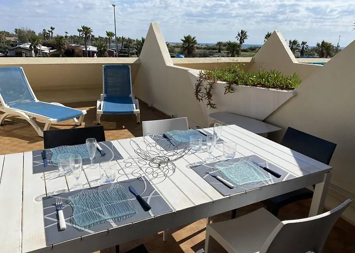 Апартаменты 2 Couchages Cap D'agde Naturisme Cn060-ab146 *