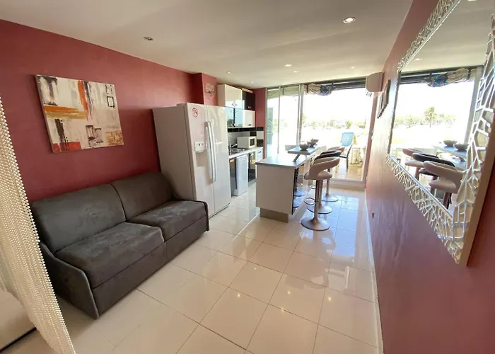 2 Couchages Cap D'agde Naturisme Cn060-ab146 Апартаменты *