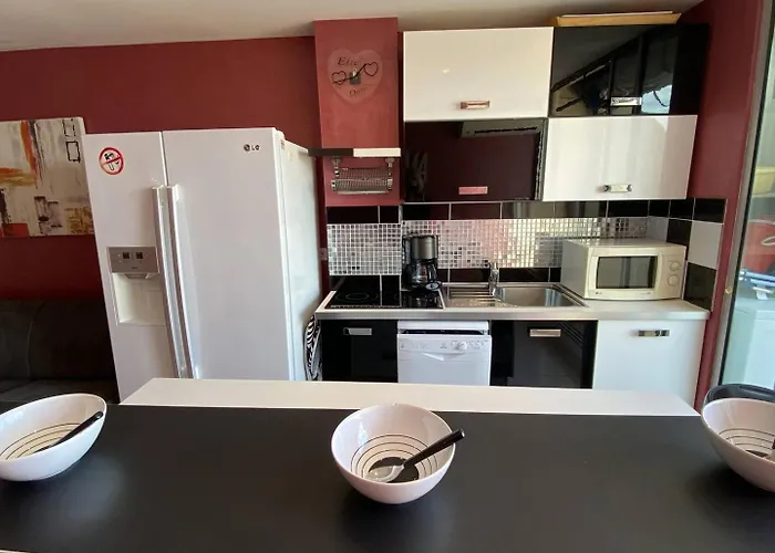 2 Couchages Cap D'agde Naturisme Cn060-ab146 * Агд